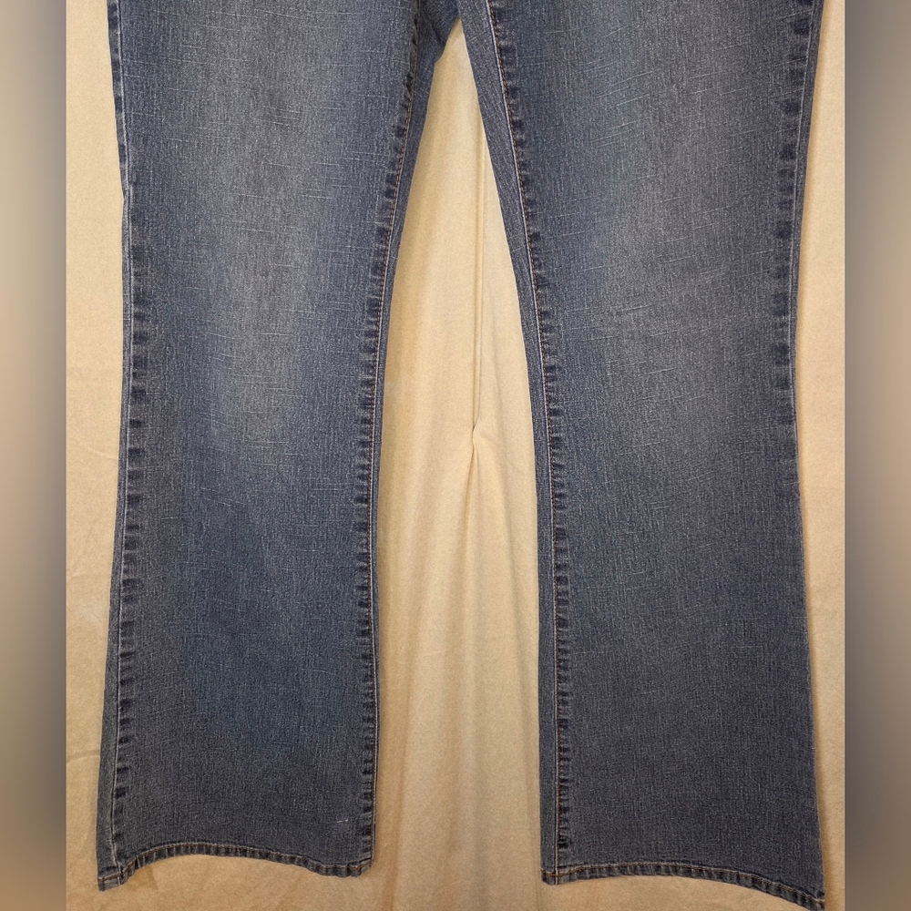 Vintage Paris Blues "Soulmate" Flare Jeans Size 5 Junior's - Picture 4 of 10